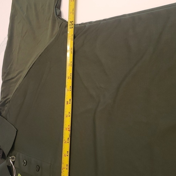 NWT Sunny Sports Local 437 Polo Shirt Green Mens Large - Picture 9 of 10